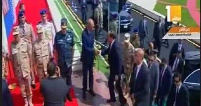 «بث مباشر» .. الرئيس السيسي يفتتح مشروعات «الصوب الزراعية»