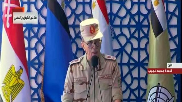 اللواء مصطفى أمين مدير عام جهاز مشروعات الخدمة الوطنية