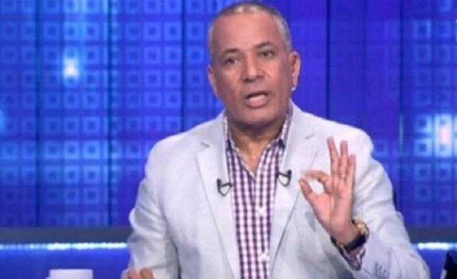 أحمد موسي يوجه التحيه لمنتخب نيجيريا لتشجيعه مصر في نهائي اليد (فيديو)