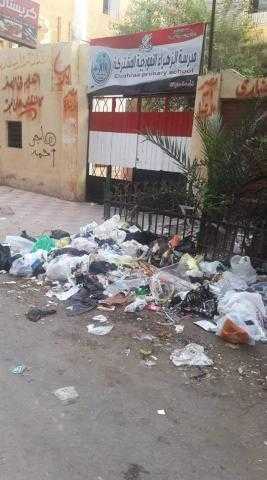 أهالي المنصورة يستغيثون بالمحافظ بسبب «القمامة»