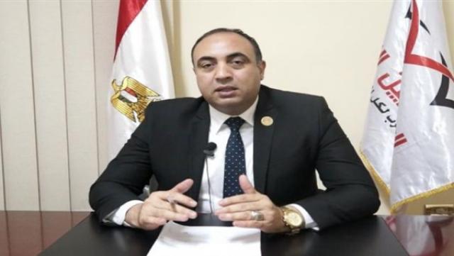  خالد عبد العزيز فهمي عضو لجنة الإسكان بمجلس النواب