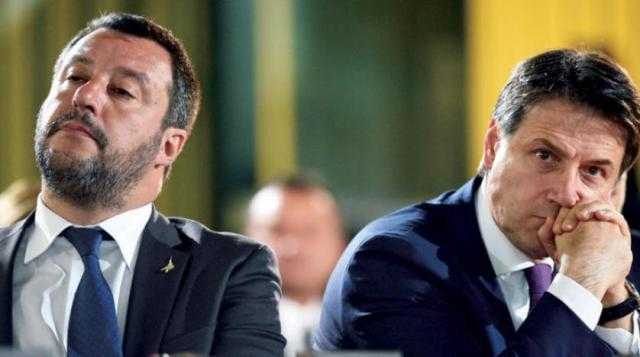 وزير الداخلية الإيطالي يطيح بـ جوزيبي كونتي
