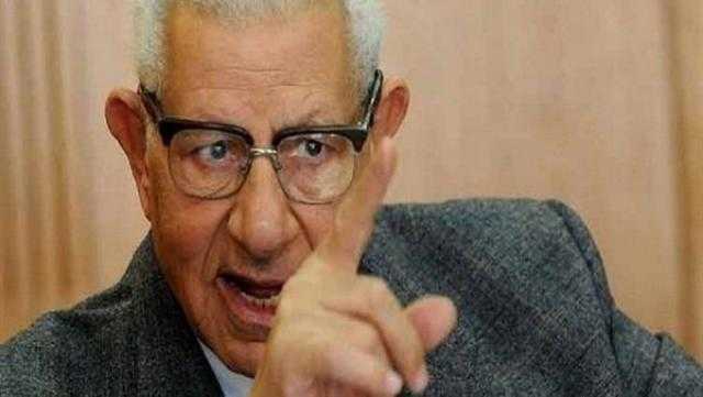 مكرم محمد أحمد : استمرار الأزمة النووية جزء من سياسة إيران