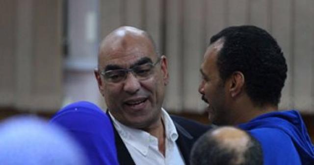 هشام نصر رئيس الإتحاد المصري لكرة اليد