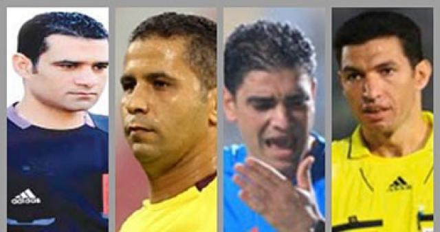 حكام الدورى الممتاز