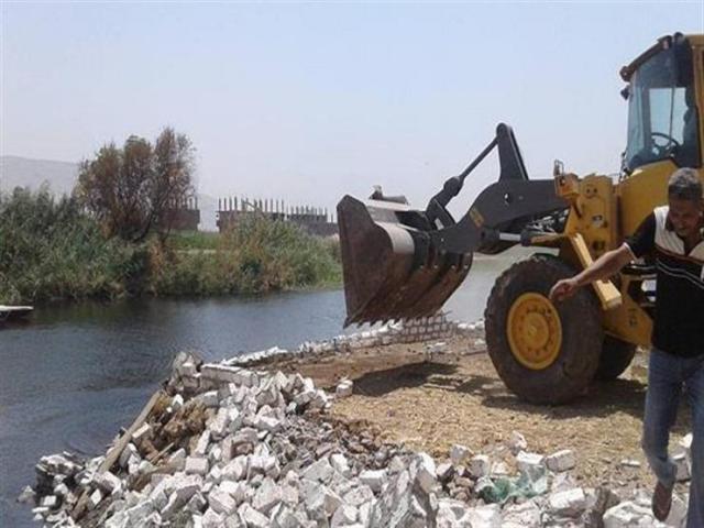 تنظيف النيل