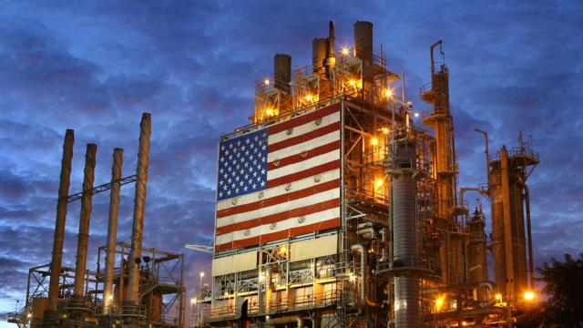 انخفاض مخزونات النفط الأمريكية
