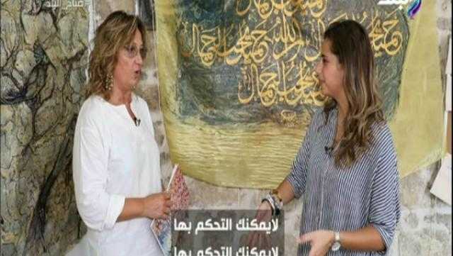 بالفيديو.. الإيطالية «انتونيلا» تعتزم تعلم «الخط العربي»