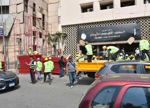 معهد الأورام يعود للعمل مجددا بكامل طاقته (فيديو)