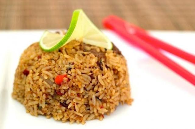 طريقة عمل رز الصيادية