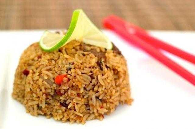 تعرفي على طريقة عمل رز الصيادية