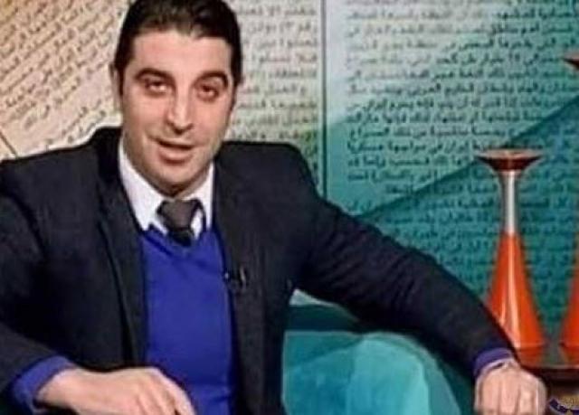 المذيع عمرو شهاب