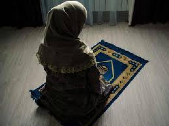 صلاة المرأة