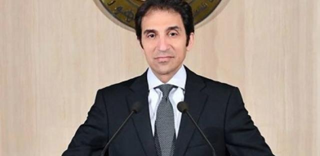 بسام راضى المتحدث باسم الرئاسة