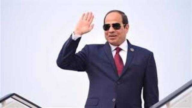 شاهد لقاء الرئيس السيسي وصباح الأحمد فور وصوله الكويت
