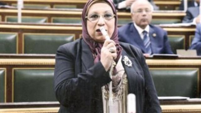 إيناس عبدالحليم عضو مجلس النواب