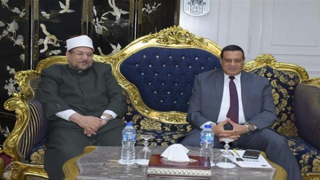 محافظ البحيرة ووزير الأوقاف