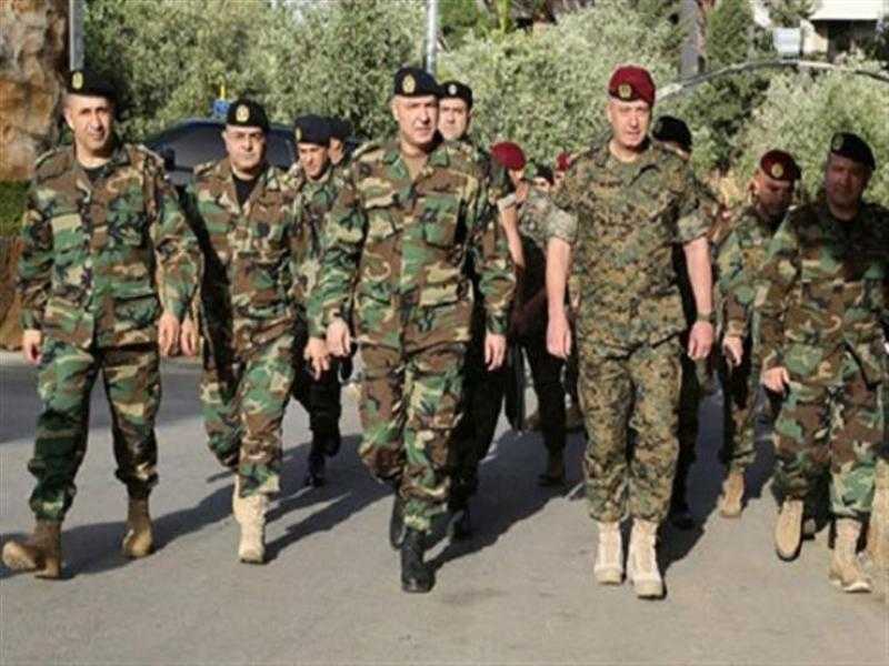 قائد الجيش اللبنانى: المؤسسة العسكرية متماسكة وهى الضمانة لأمن البلاد