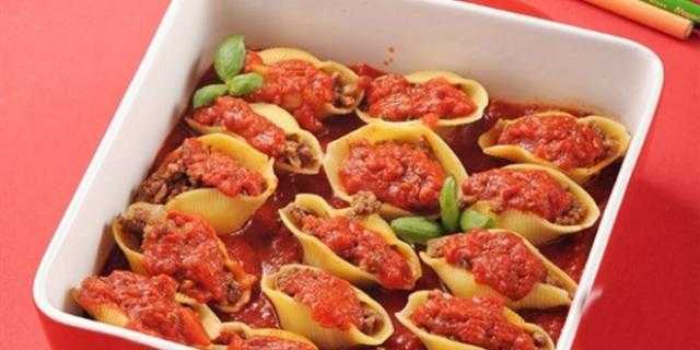 غير تقليدية..طريقة عمل مكرونة قواقع بصوص الحمص