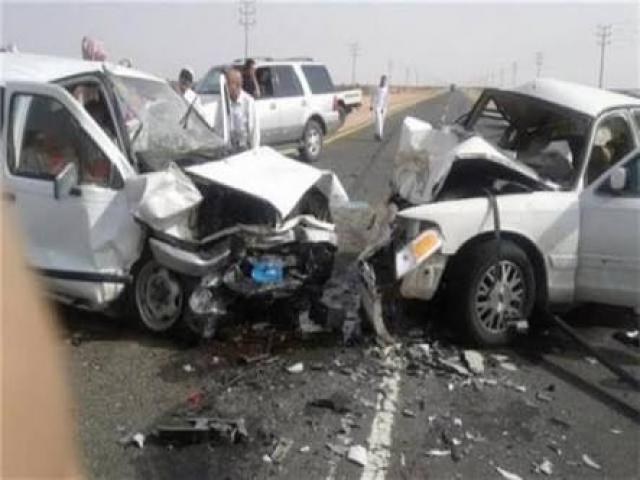 حادث تصادم صورة ارشيفية