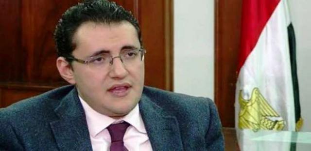 خالد مجاهدالمتحدث الرسمي باسم وزارة الصحة