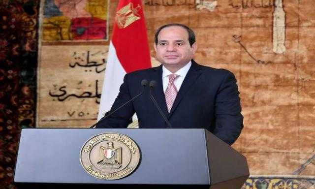 بالفيديو.. الرئيس السيسي يلتقي أبناءه في المؤتمر الثامن للشباب