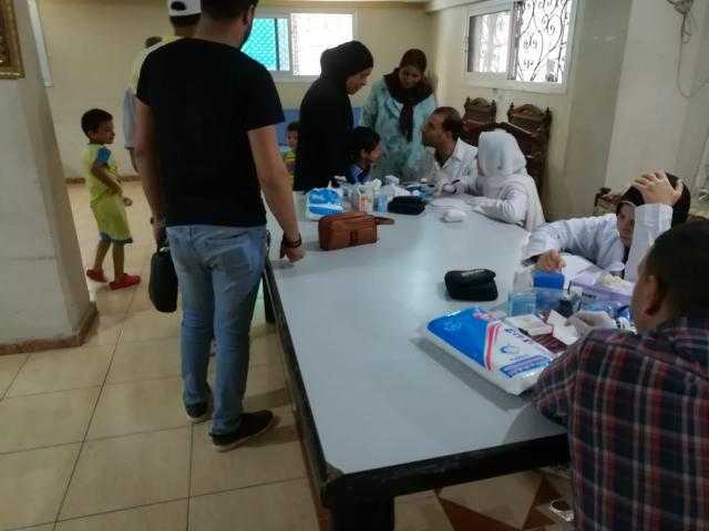 قافلة ”أولادنا في عينينا” تجوب محافظة الإسكندرية