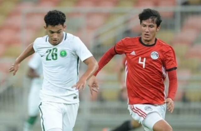 منتخب مصر الأولمبى