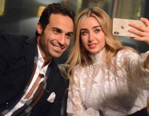 احمد فهمي وهنا الزاهد