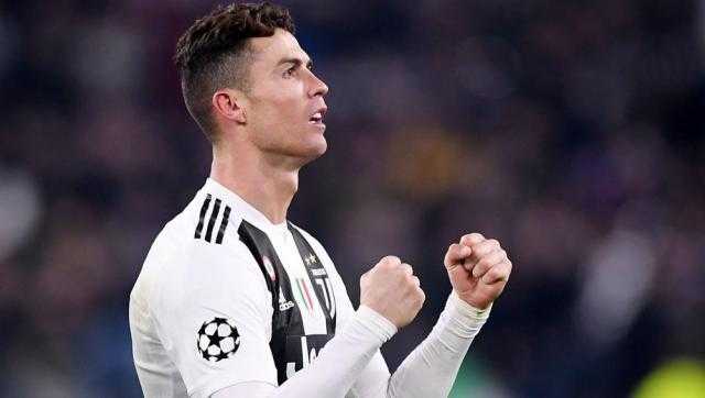 هكذا يحتفل أطفال كريستيانو رونالدو بأهداف والدهم (فيديو)
