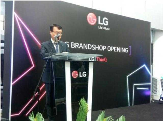 رئيس «LG» بالشرق الأوسط وأفريقيا: المنتج المصري يتمتع بثقة كبيرة