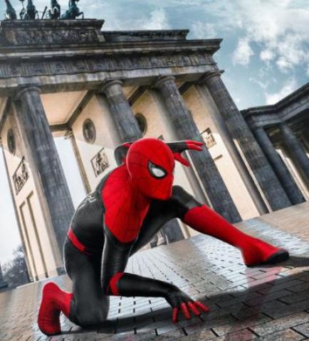 فيلم spider man far from home