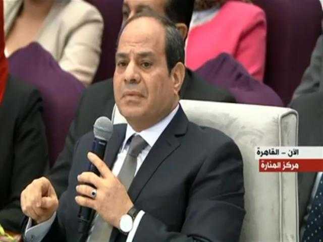 الرئيس السيسي يوجه رسالة إلى الإعلام والصحافة (فيديو)