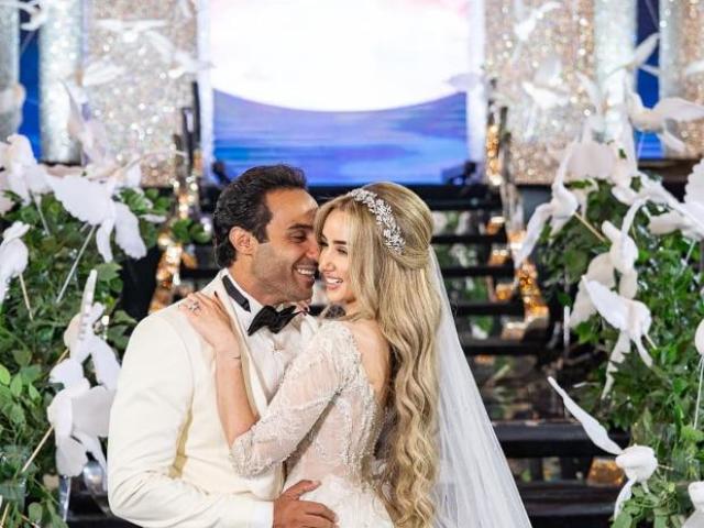 حفل زفاف أحمد فهمي و هنا الزاهد