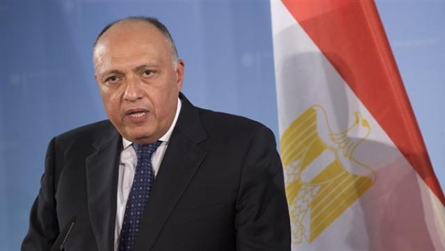 وزير الخارجية سامح شكرى