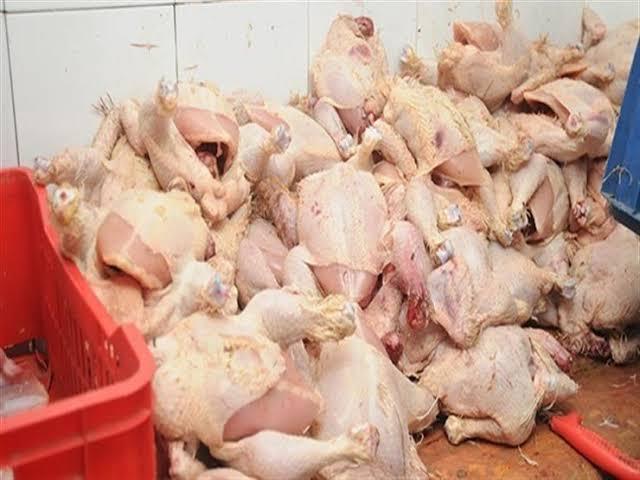 دواجن فاسدة