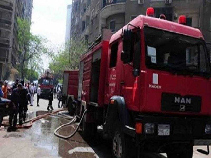 السيطرة على حريق نشب بشقة سكنية فى الغربية