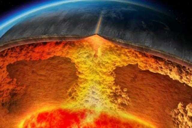 العلماء يكتشفون أسرارا مذهلة تحت قشرة الأرض