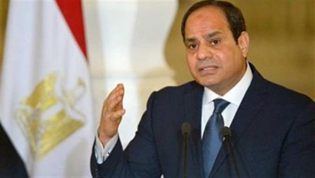 الرئيس السيسي