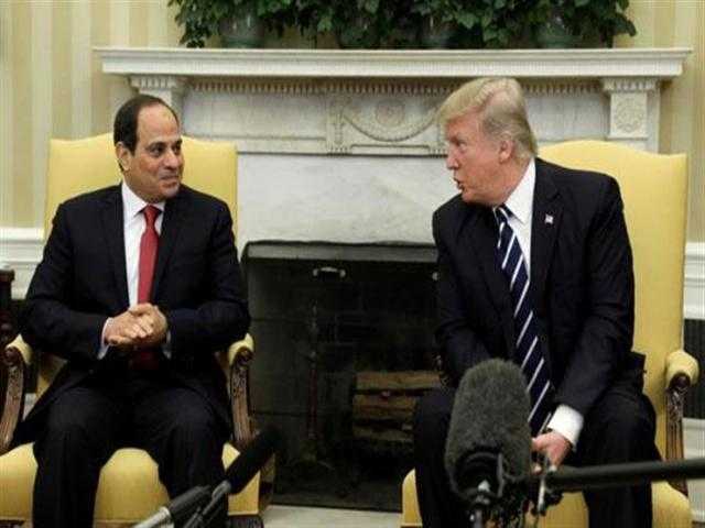 تفاصيل جلسة مباحثات الرئيس السيسي مع ترامب..فيديو