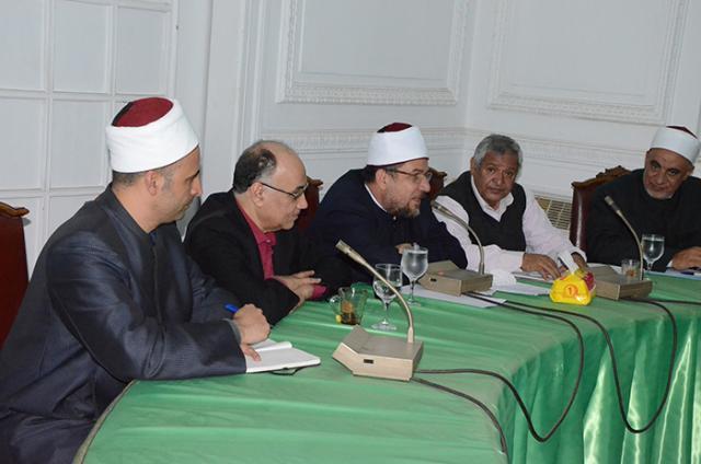اجتماع المجلس الأعلى للشؤون الإسلامية 