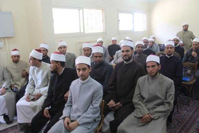 أكاديمية الأزهر تحتفل بتخريج الأئمة والوعاظ المصريين (صور)
