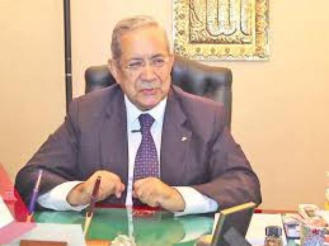 السفير جمال بيومي مساعد وزير الخارجية الأسبق