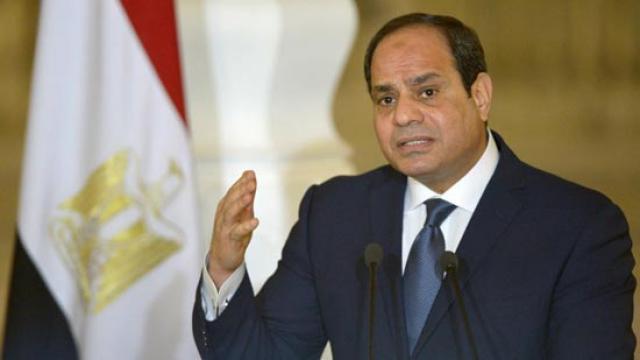 الرئيس عبد الفتاح السيسي