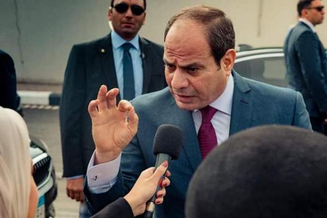 الرئيس السيسي 