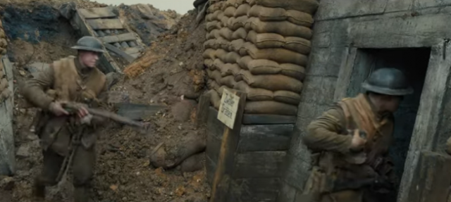 فيلم الحروب والدراما 1917