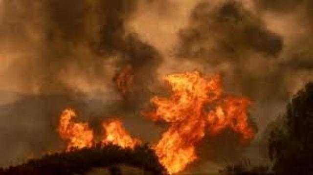 ننشر بالفيديو سر إشعال مواطن تركي النار في نفسه بالشارع