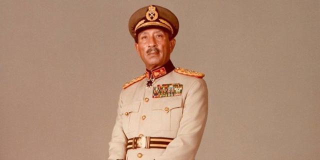 الرئيس الراحل السادات
