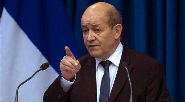 وزير خارجية فرنسا: الوضع في أوكرانيا متوتر للغاية