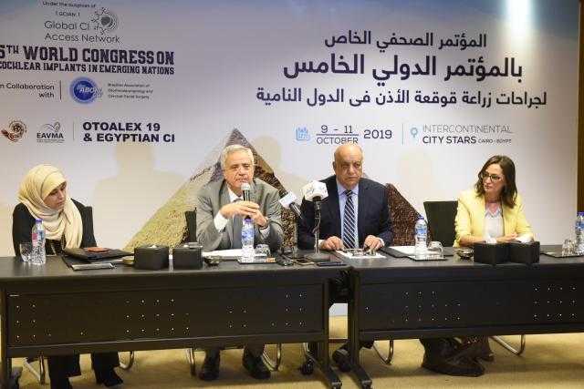 الجمعية المصرية لزراعة القوقعة: 4 آلاف طفل يحتاجون سنوياً إلى زرع «قوقعة الأذن»